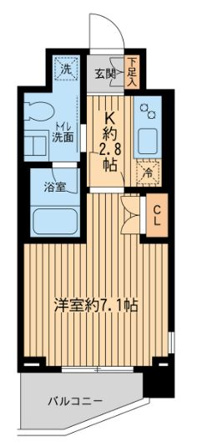 ウィルテラス奥沢