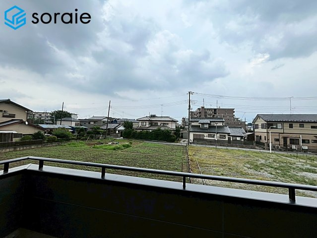 川越市笠幡　全9棟の展望|2026/7/17撮影