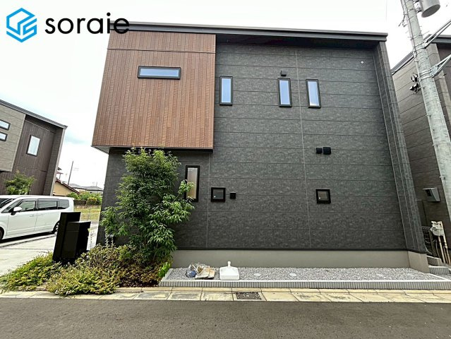 川越市笠幡　全9棟の外観|2026/7/17撮影