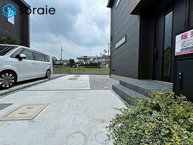 川越市笠幡　全9棟の駐車場|2026/7/17撮影