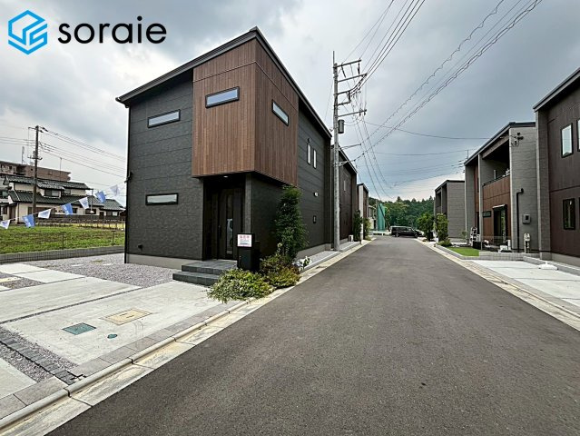 川越市笠幡　全9棟の前面道路含む現地写真|2026/7/17撮影