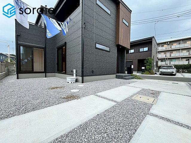 川越市笠幡　全9棟の庭|2026/7/17撮影