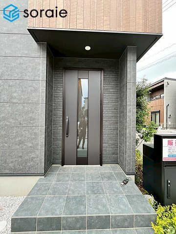 川越市笠幡　全9棟の玄関|2026/7/17撮影