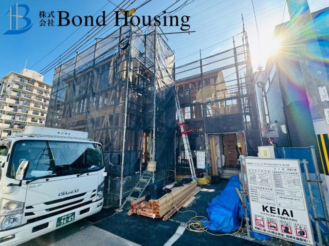 駐車並列2台可能　清水が丘1期　新築6区画　1号棟の周辺