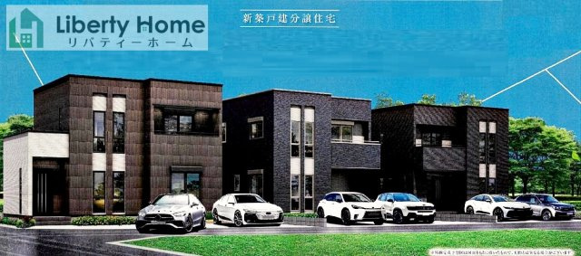 土浦市高岡　新築戸建　1号棟