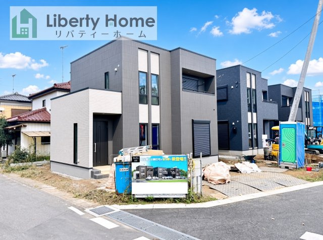 土浦市高岡　新築戸建　1号棟