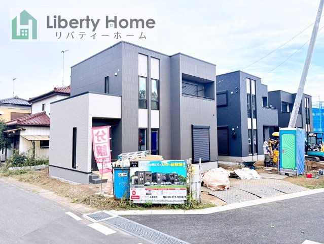土浦市高岡　新築戸建　1号棟