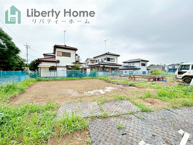 土浦市高岡　新築戸建　1号棟の外観