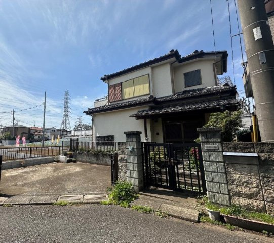 敷地面積56坪　売地　川越市むさし野