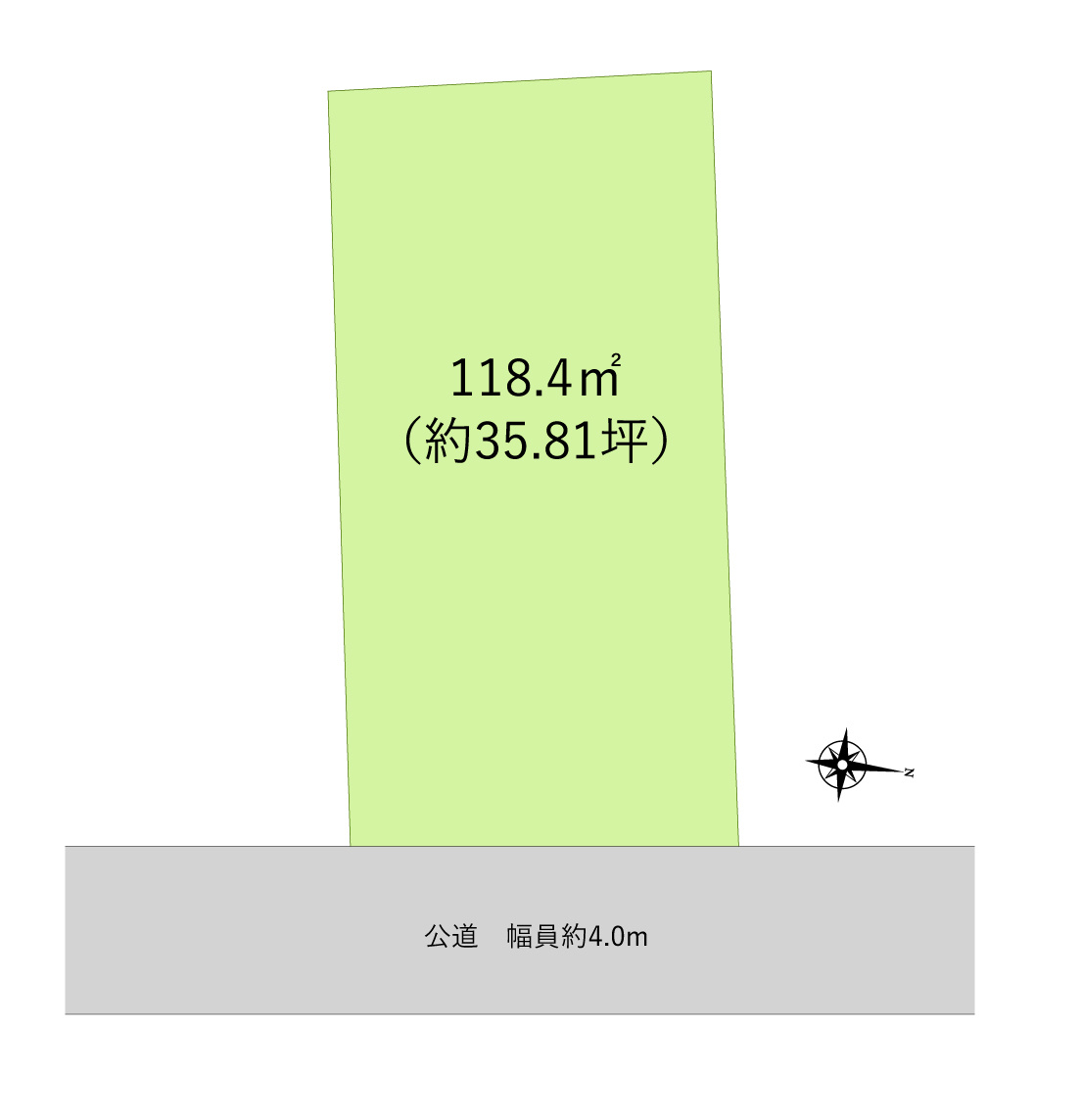 富士見市山室２丁目の売地