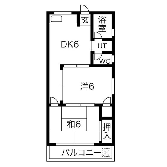 【間取り】 | 早瀬ビル