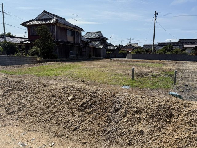 東際波浦　1号地の外観|南東側から撮影