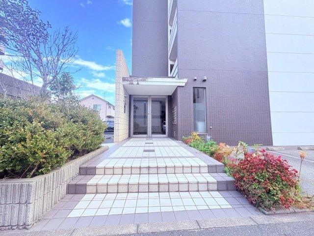 ルーセントピュアⅡのエントランス