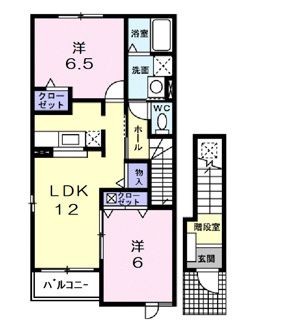 【間取り】 | フォレストパーク・参番館