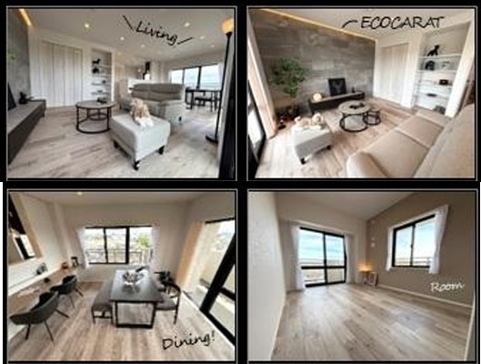  | プライベートルームが3部屋あり、ファミリー世帯にも十分な広さ◎