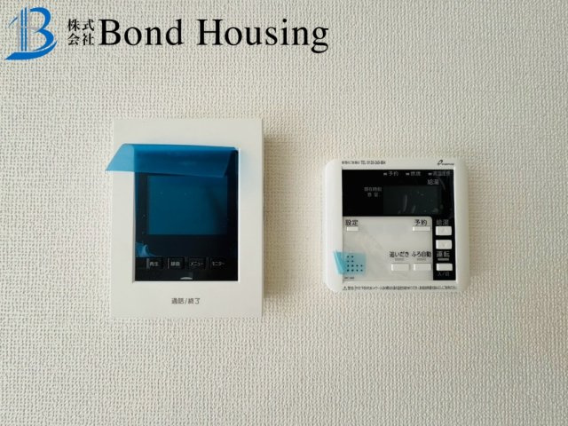 近隣買い物施設充実　清水が丘1期　新築6区画　3号棟の防犯設備