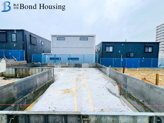 近隣買い物施設充実　清水が丘1期　新築6区画　3号棟の外観