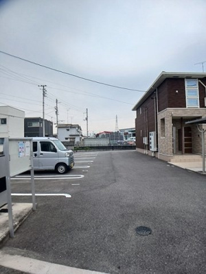 【駐車場】 | ベルメゾンＢ