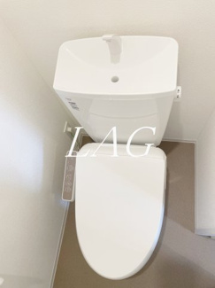 【トイレ】 | ジーメゾンさいたま見沼 | トイレです。（同仕様です。）