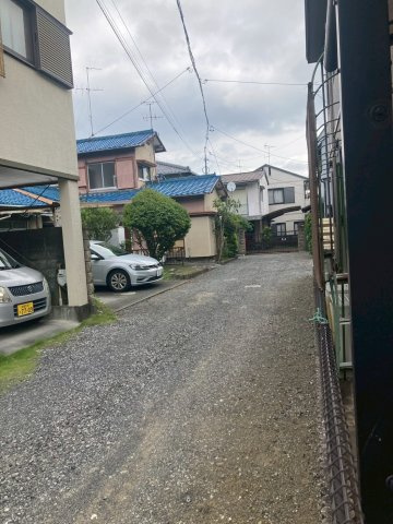 池ケ谷東　土地の前面道路含む現地写真