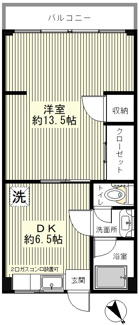 【間取り】 | サンフラワー南品川