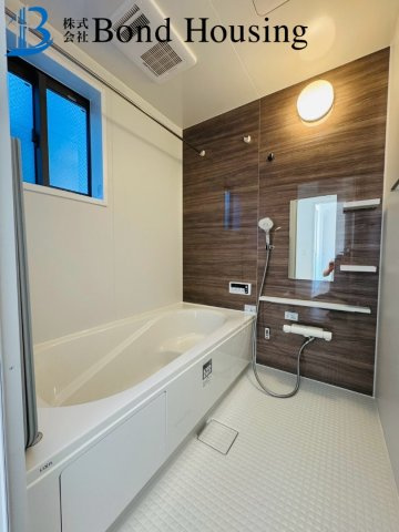 WIC完備収納豊富　清水が丘1期　新築6区画　4号棟の浴室