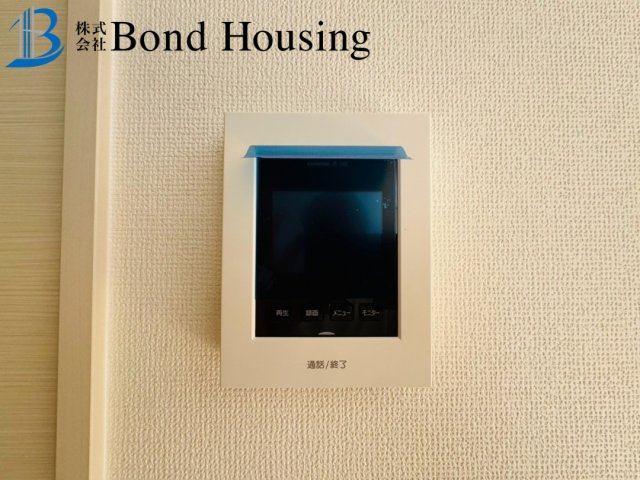 WIC完備収納豊富　清水が丘1期　新築6区画　4号棟の防犯設備
