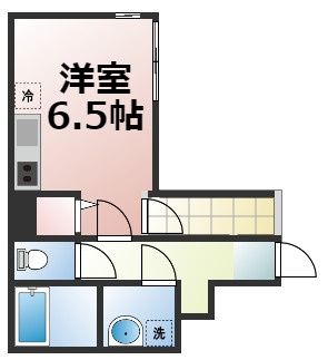 【間取り】 | アミュゼ　仲介手数料無料