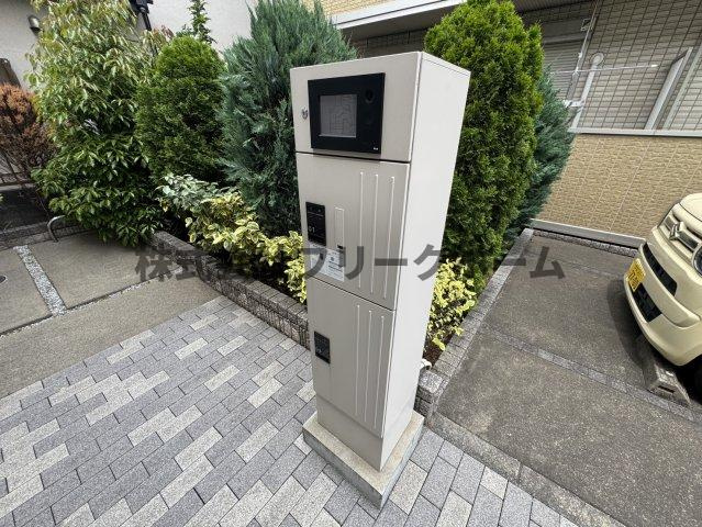 三鷹市深大寺２丁目のアパートのその他共用部分