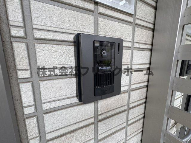 三鷹市深大寺２丁目のアパートのセキュリティ