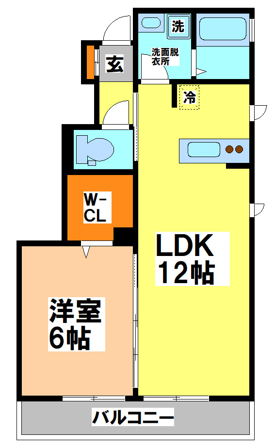 三鷹市深大寺２丁目のアパート