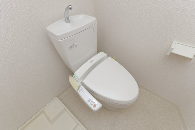 THEパームス新小岩の洗面所