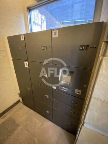 プリマクラッセのその他共用部分|プリマクラッセ　宅配BOX