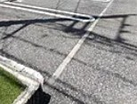 ソレアードＡの駐車場