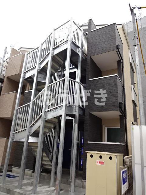 エルム生麦　Ｂ棟の外観