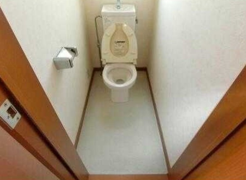 コンフォート登戸のトイレ
