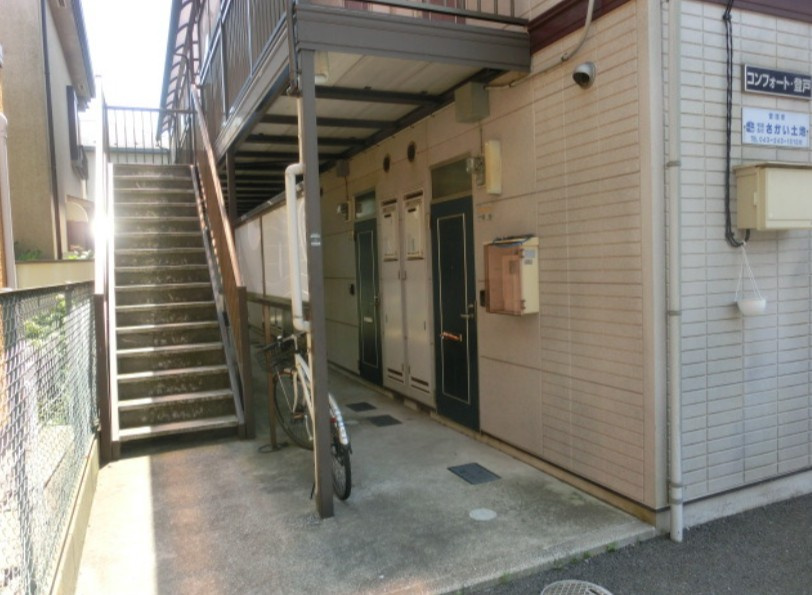 千葉市中央区登戸４丁目のアパートのその他共用部分