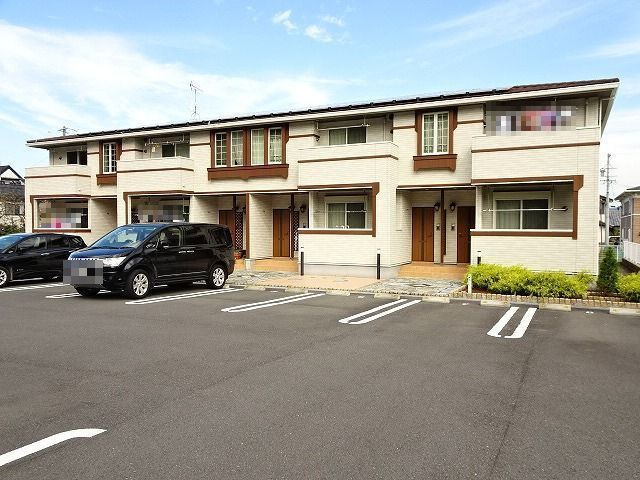 ブランコの外観