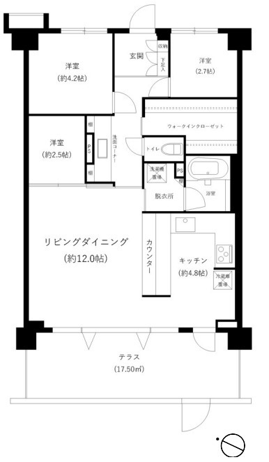 クリオ茅ヶ崎柳島海岸