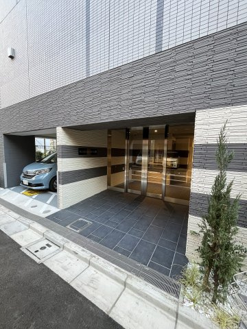 ヴァレッシア上野NorthCityのエントランス