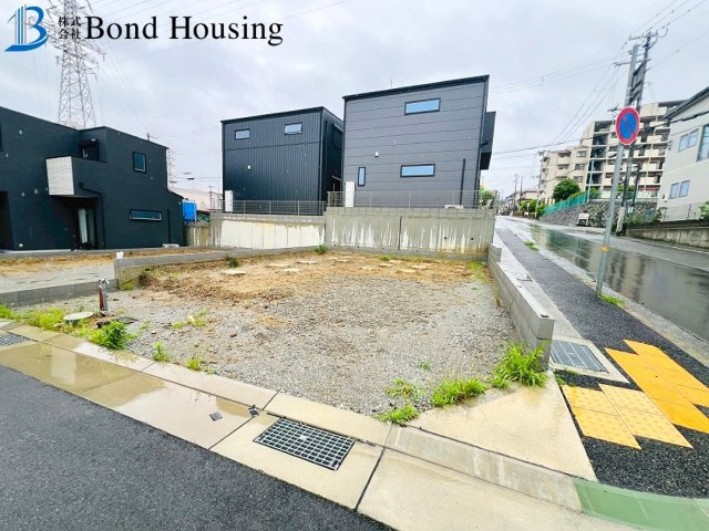 小中学校徒歩１０分圏内　清水が丘1期　新築6区画　6号棟の庭
