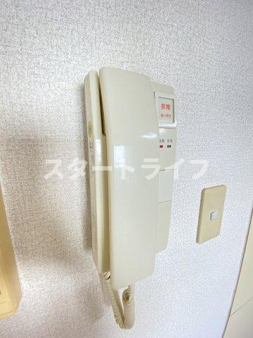 大阪市淀川区西中島３丁目の賃貸マンションのセキュリティ