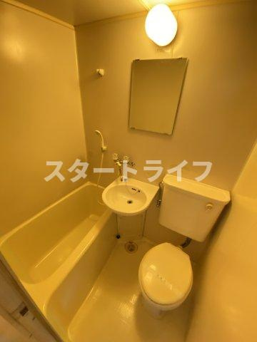 大阪市淀川区西中島３丁目の賃貸マンションの浴室
