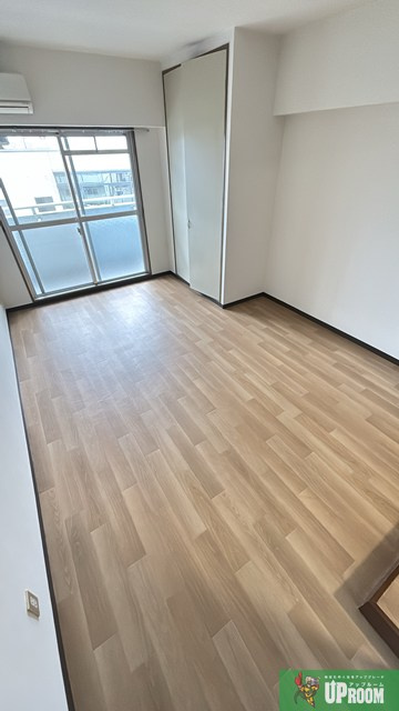 大口平和マンションの寝室