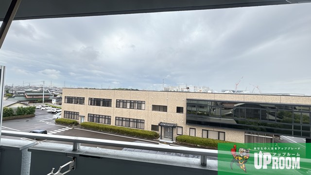大口平和マンションの展望