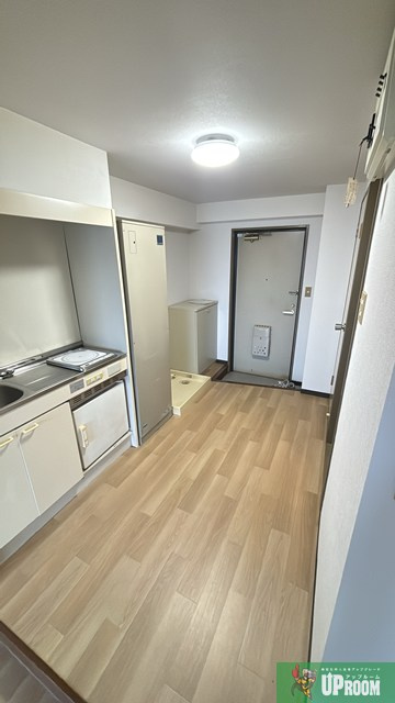 大口平和マンションの玄関