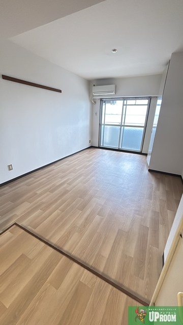 大口平和マンションの洋室