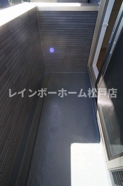 【非対面対応】接客・申込・契約オンライン！LINE×相談可！のバルコニー|陽当たり良好なバルコニーです