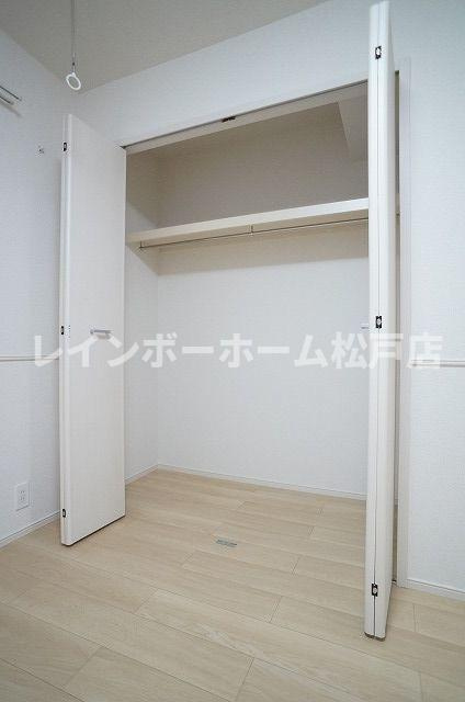 【非対面対応】接客・申込・契約オンライン！LINE×相談可！の収納|大きなスペースがあり、収納には困りません