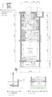 【間取り】 | コンシェリア品川南THE GRAND RESIDENCE